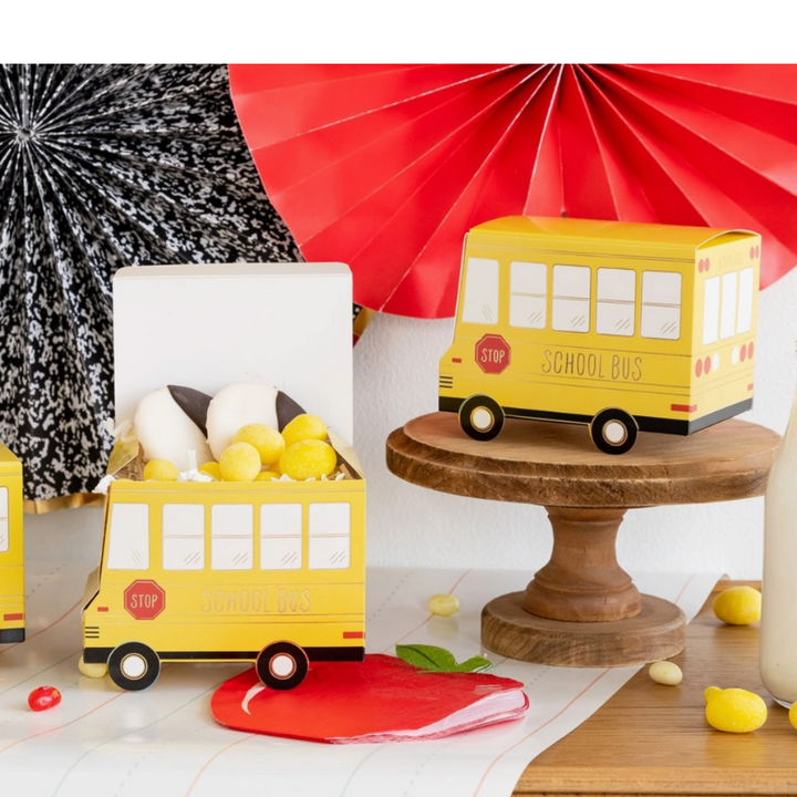 School Bus Treat Boxes - 4.5"