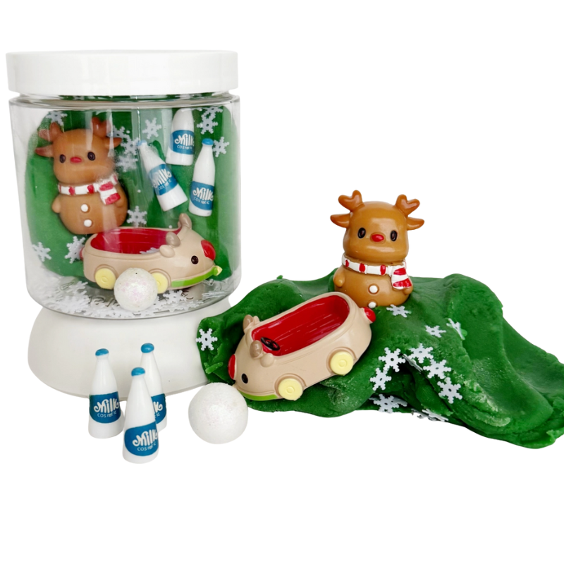 KidDoughs - Holiday Mini Dough-to-Go 8oz Jars - 4 Options