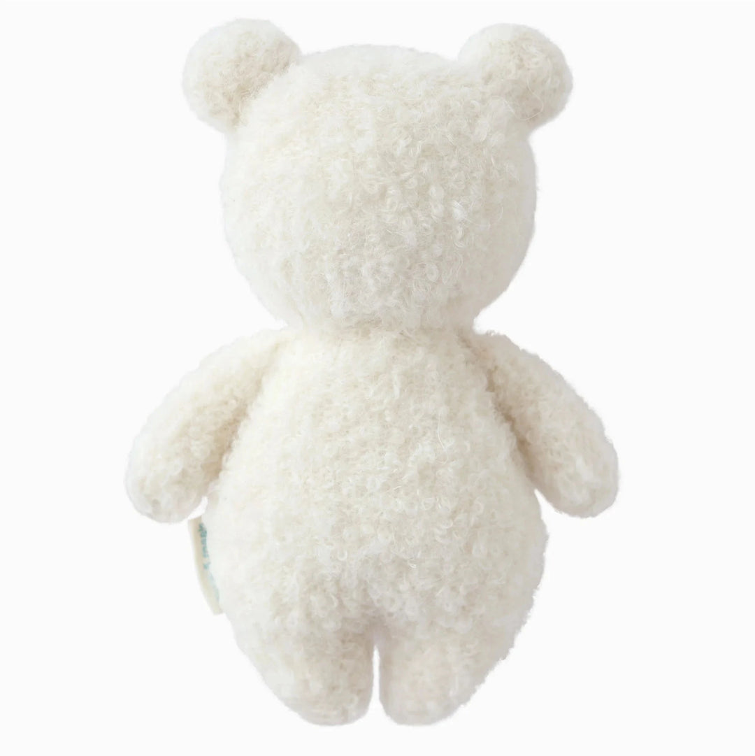 Cuddle + Kind - Baby Boucle Bear (Ivory)