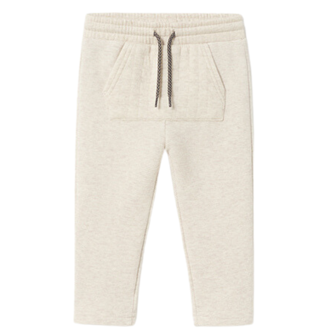 Mayoral - Baby Boys Knit Pants in Cream (12mo and 24mo)