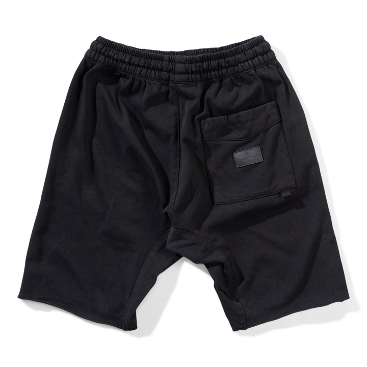 Munster Kids - Slacker Shorts in Washed Black (2)