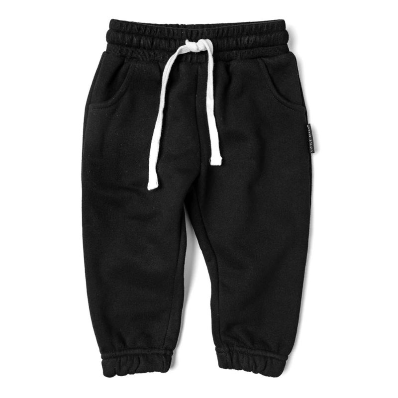 Little Bipsy classic black sweatpants