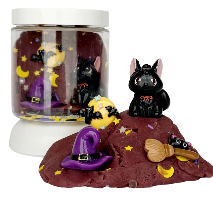 KidDoughs - Halloween Mini Dough-to-Go Jars 8oz - 4 Options