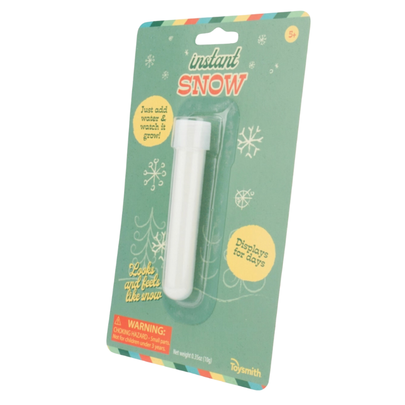 Instant Snow Kids' Activity