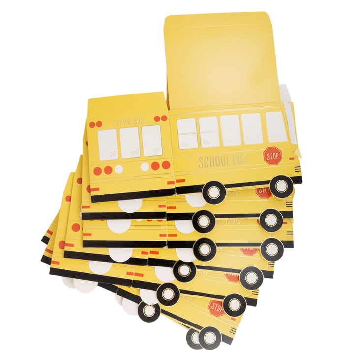 School Bus Treat Boxes - 4.5"