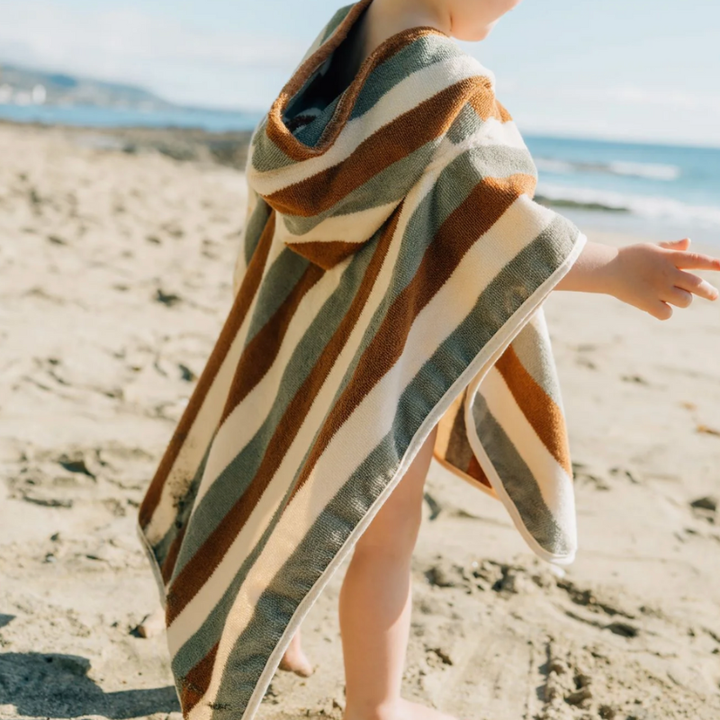 Mebie Baby - Organic Cotton Beach Poncho