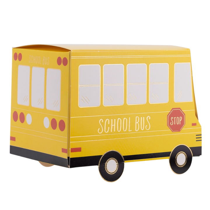 School Bus Treat Boxes - 4.5"