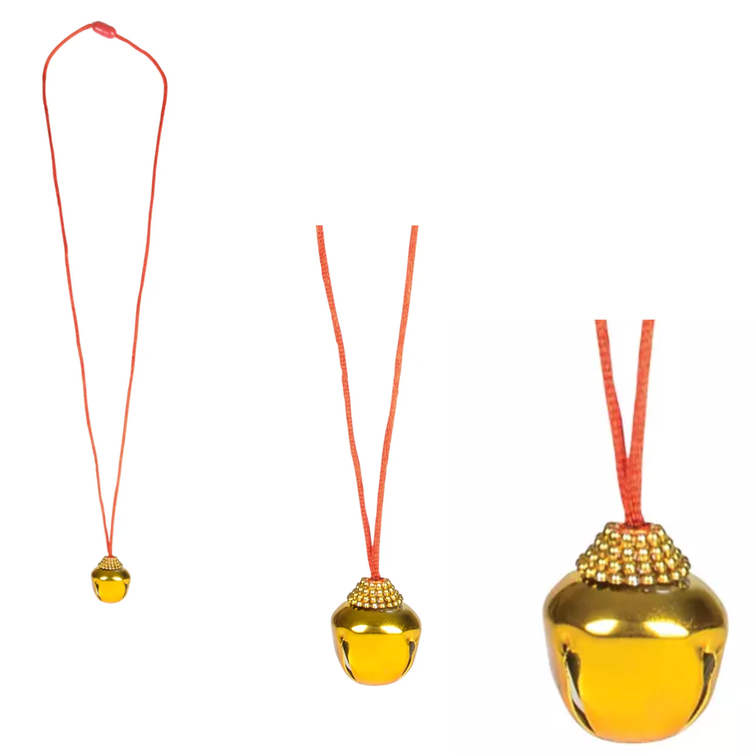 Christmas 2025 bell necklace