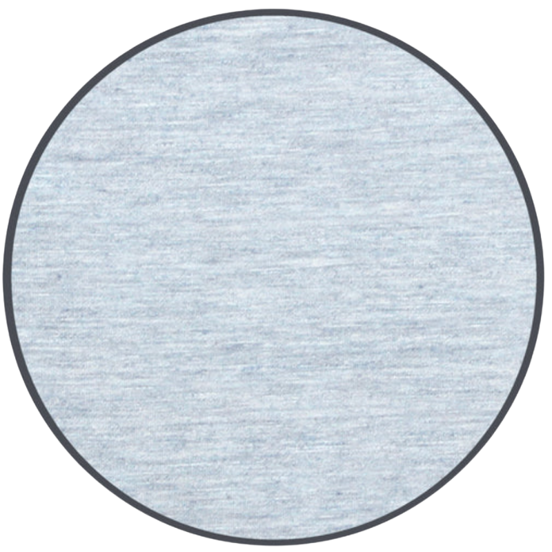 Lou Lou & Co - Crew Swaddle Blanket in Heathered Blue