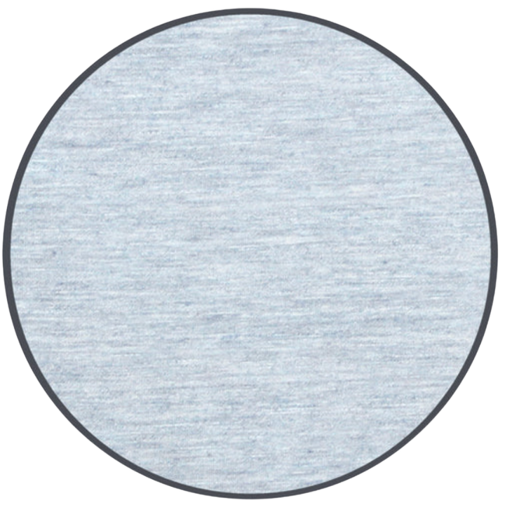 Lou Lou & Co - Crew Swaddle Blanket in Heathered Blue