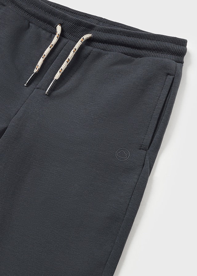 Mayoral - Baby Boys Fleece Joggers in Blackboard