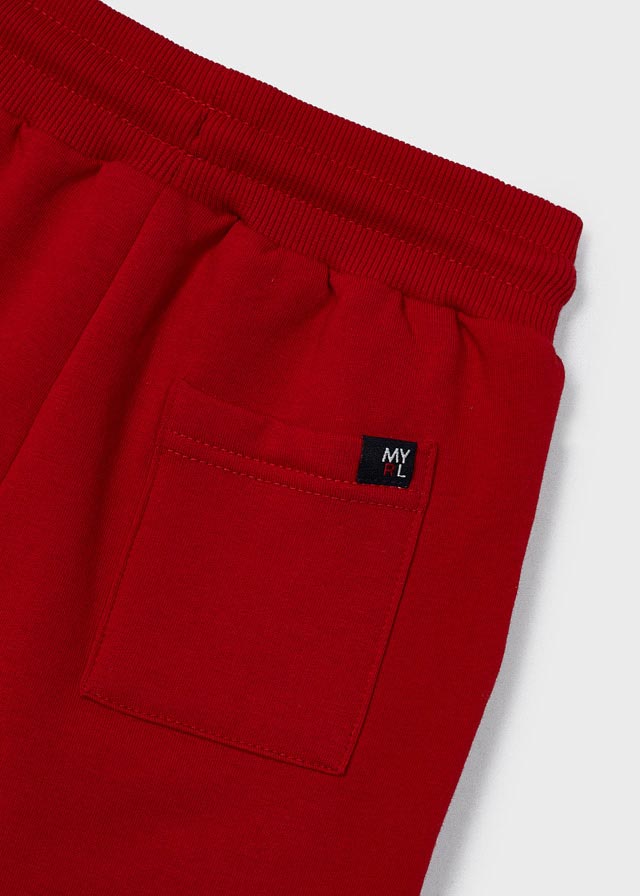 Mayoral - Boys Sweat Pant Joggers in Red