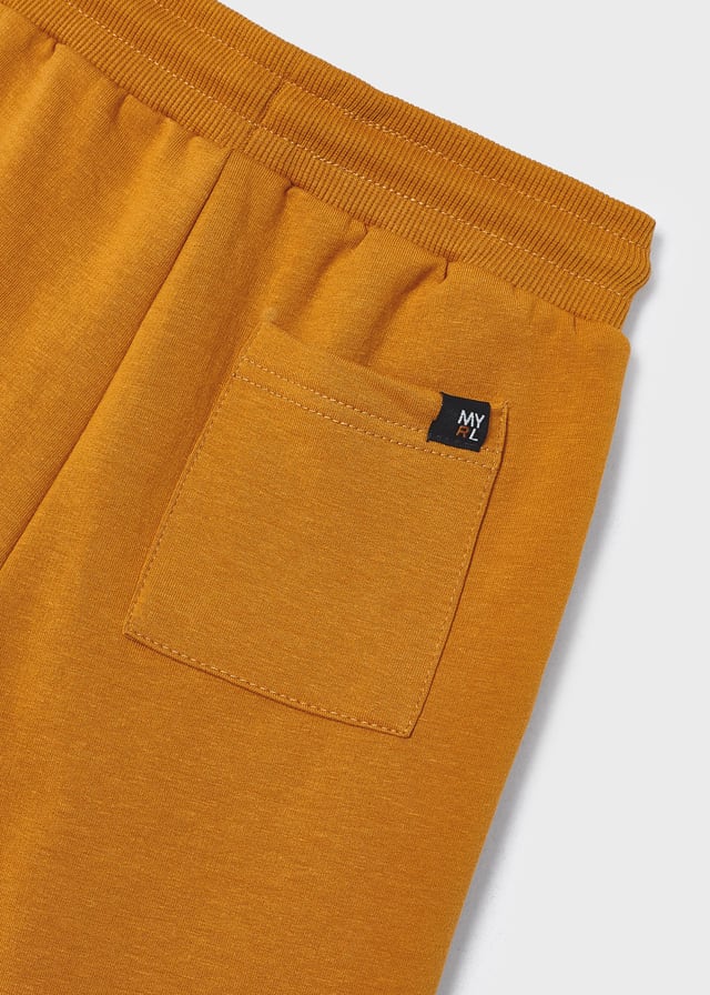 Mayoral - Boys Sweat Pant Joggers in Ochre