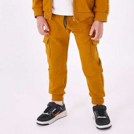 boys cargo pocket joggers