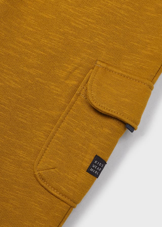 Mayoral - Boys Cargo Pocket Joggers in Ochre