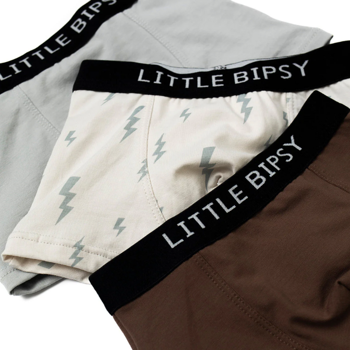 Little Bipsy - Boxer Briefs 3-Pack in Fern Mix