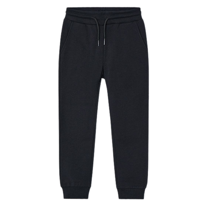 Mayoral Boy black fleece joggers