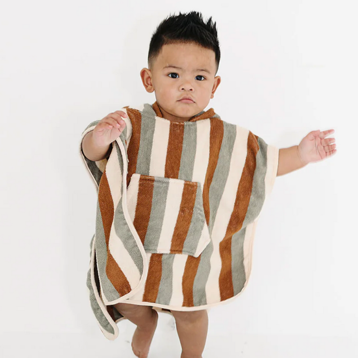 Mebie Baby - Organic Cotton Beach Poncho