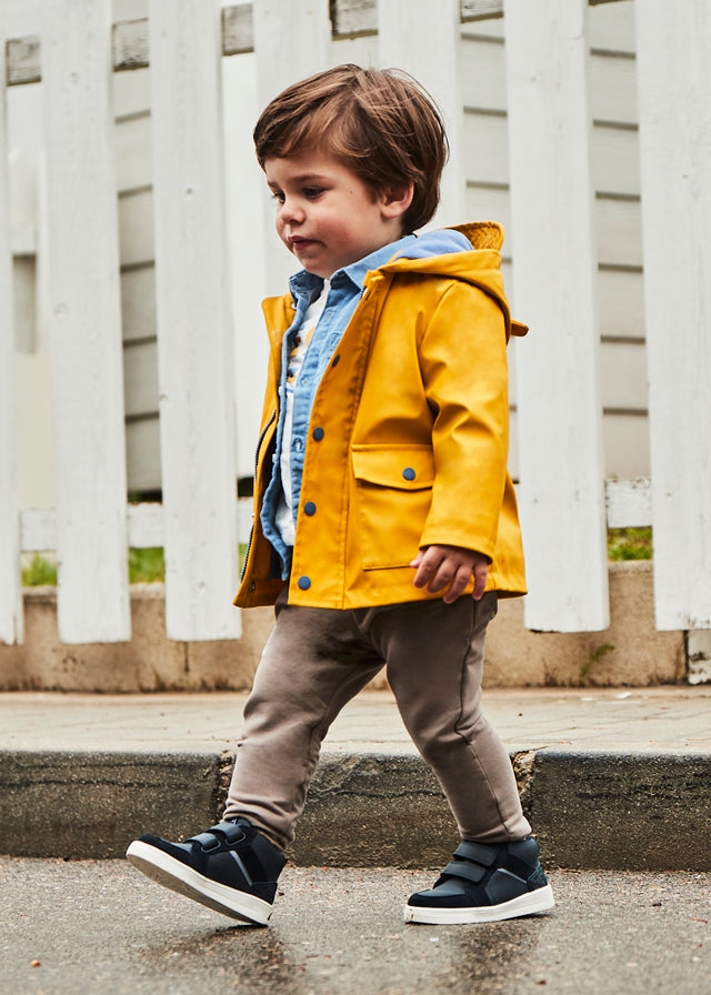 Mayoral - Baby Boys Knit Pants in Brown