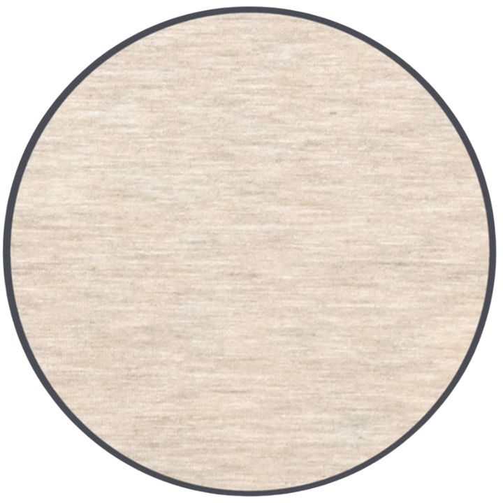 Lou Lou & Co - Ryan Zipper Footies in Heathered Wheat