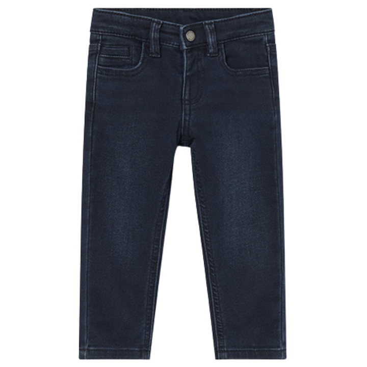 Mayoral - Baby Boys Soft Denim Jeans in Blue-Black