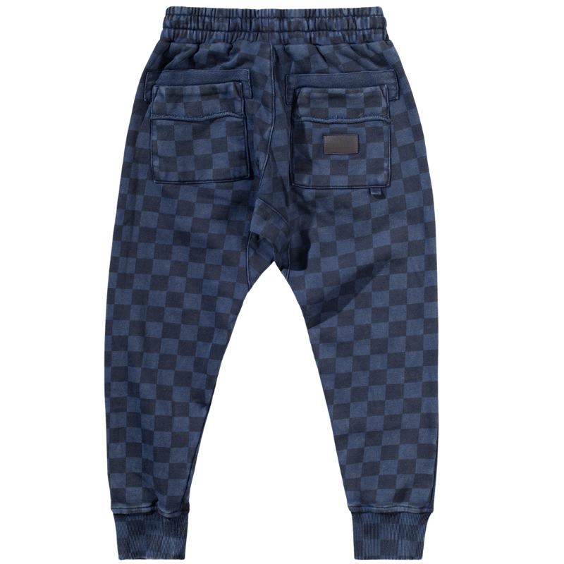 MunsterKids -  FirstxLast Pants in Washed Dark Denim