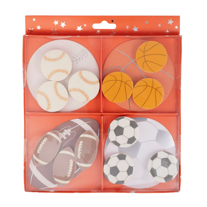 Valentine's Day Cards - Sports Balls