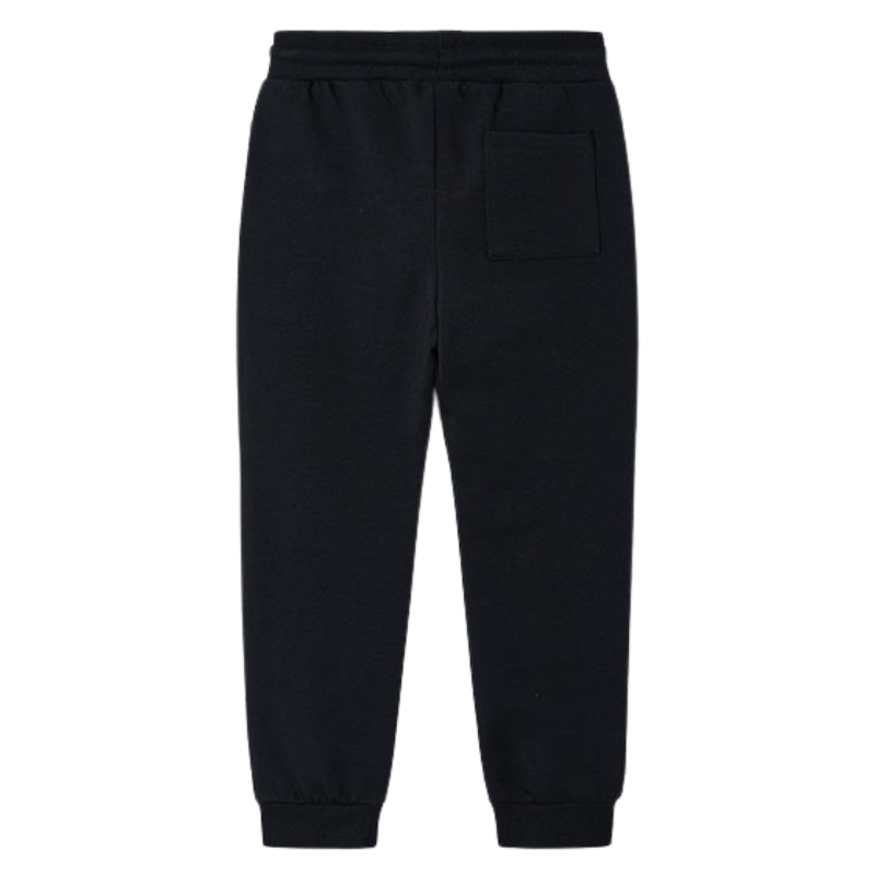 Mayoral - Boys Fleece Joggers in Black