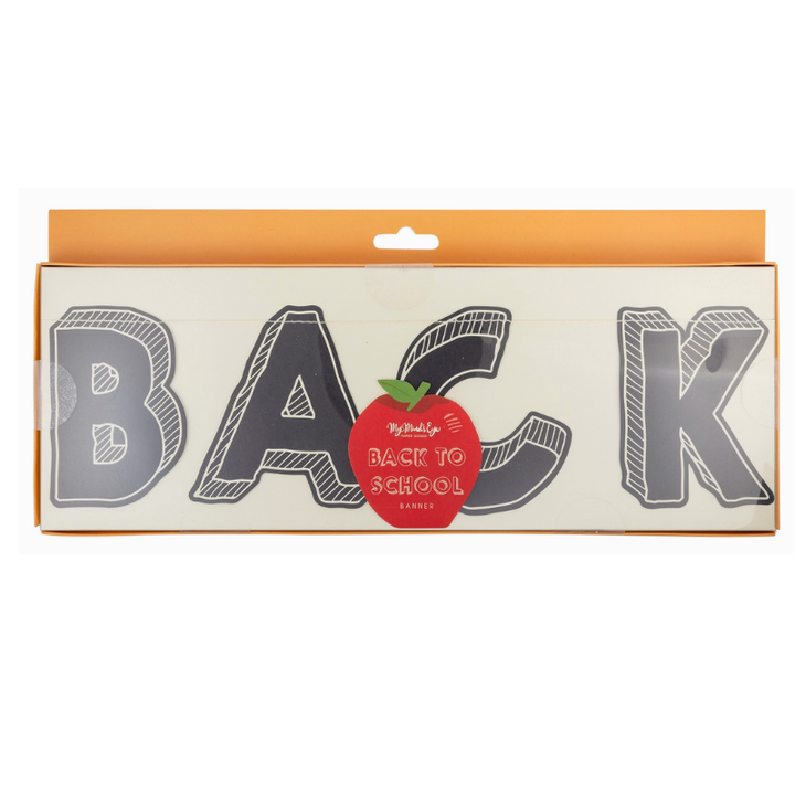 Back-to-School Banner - 5.5'