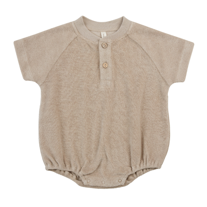 Quincy Mae terry cloth bubble