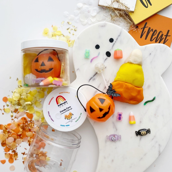 KidDoughs - Large Trick-or-Treat Dough-to-Go Kit