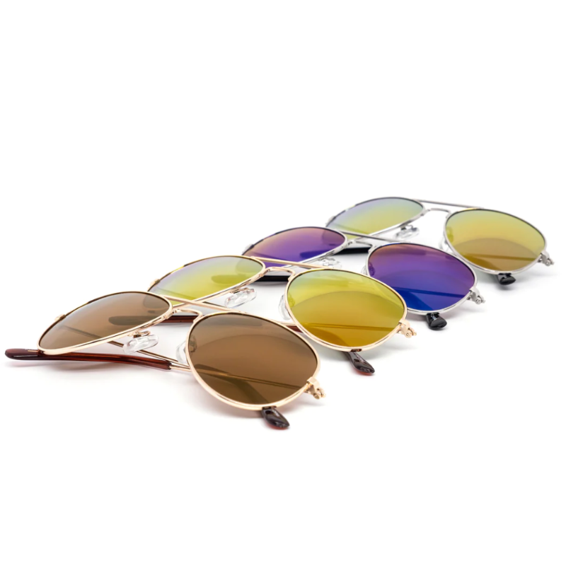 Children's Aviator Sunglasses - 8 Colors Available