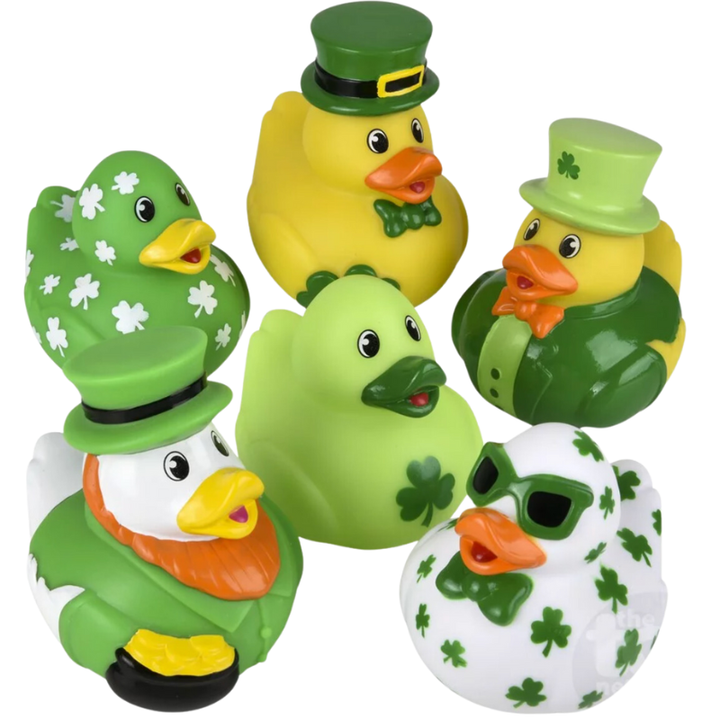 Lucky Rubber Duckies 3.5" - Various Styles