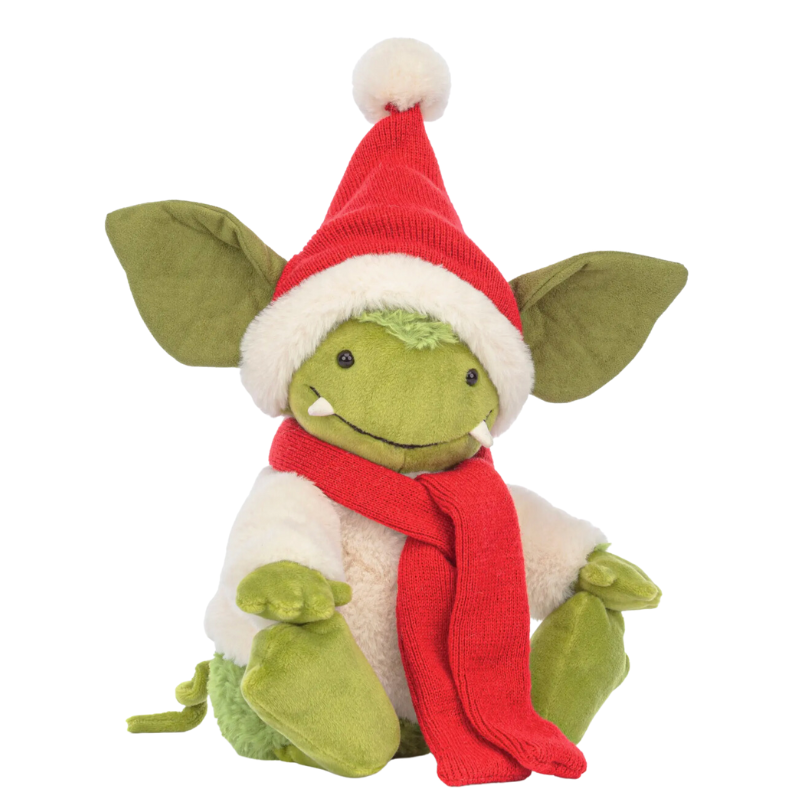 Jellycat Christmas Grizzo