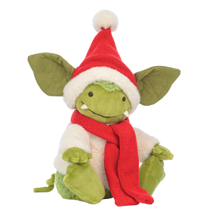 Jellycat Christmas Grizzo