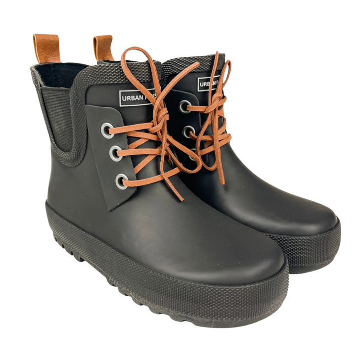 Urban Pines Co - Pine Boots Mini in Black