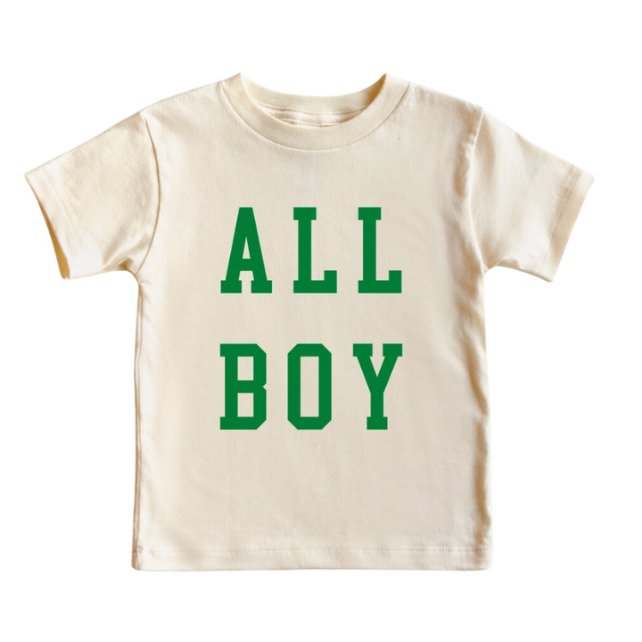 Benny & Ray -  All Boy Tee in Natural