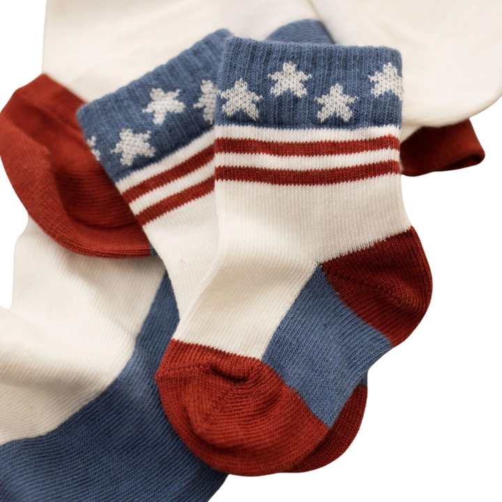 Stars and Stripes Baby/Kids Socks