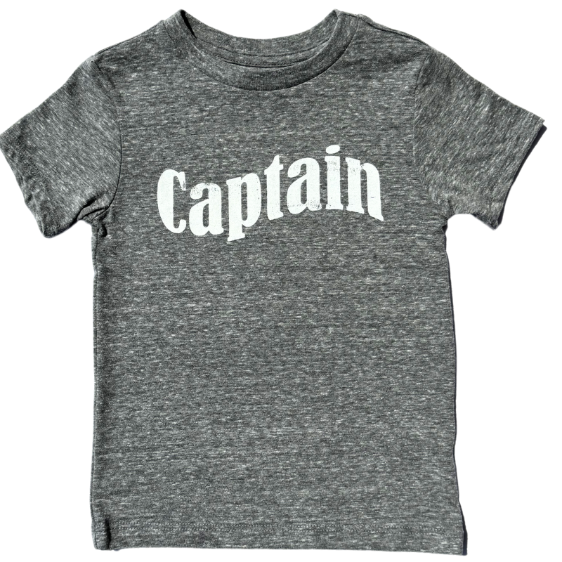 boys Captain shirt