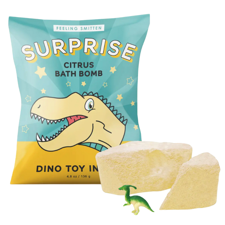 Feeling Smitten - Dino Surprise Bath Bomb Bag