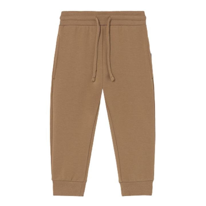 Mayoral - Baby Boys Fleece Joggers in Tan