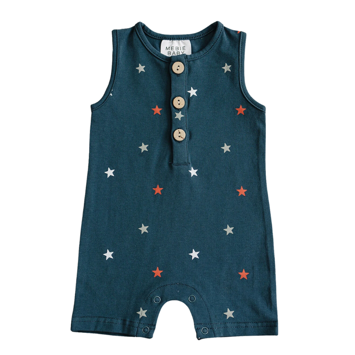 Mebie Baby - Stars and Stripes Tank Romper