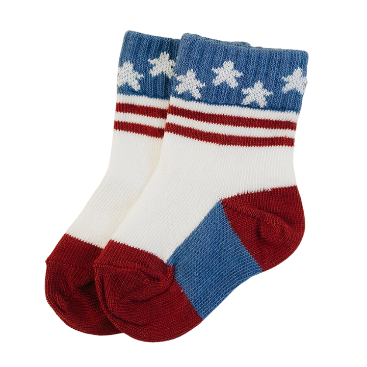 Stars and Stripes Baby/Kids Socks