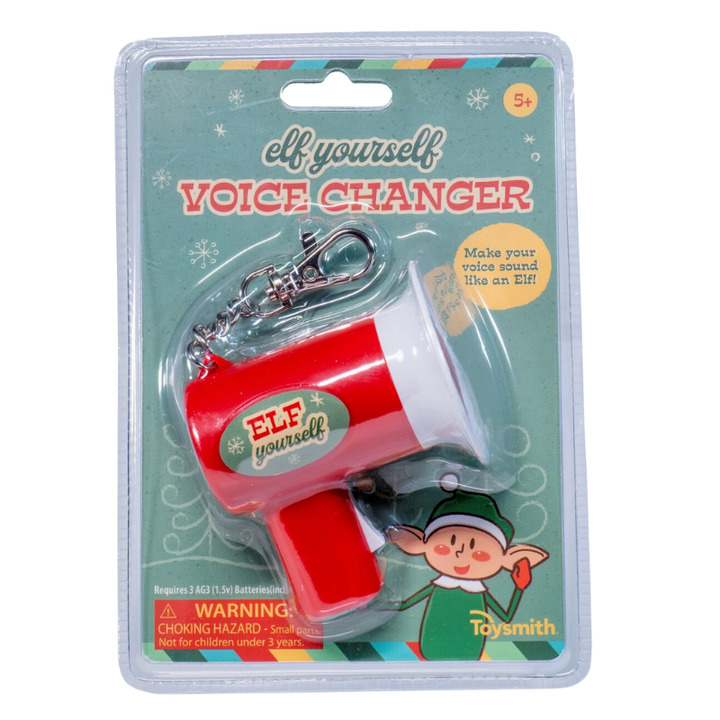 Elf Yourself Voice Changer Toy