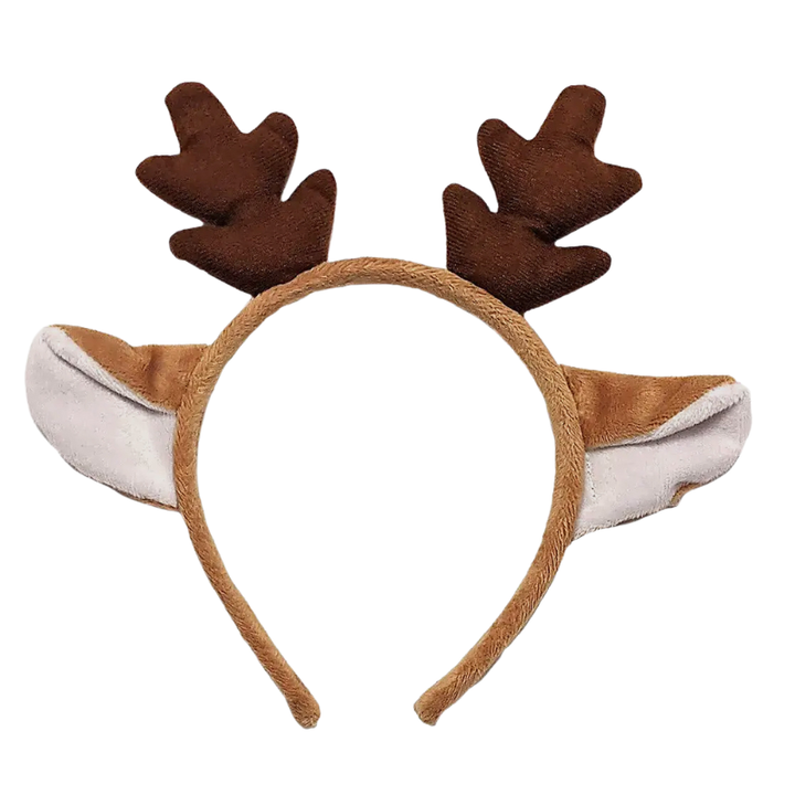 Christmas Reindeer Antlers Headband