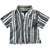 Little Bipsy striped linen shirt