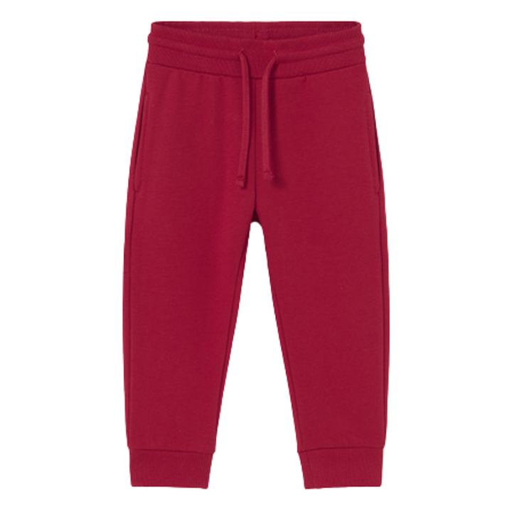 Mayoral - Baby Boys Fleece Joggers in Red