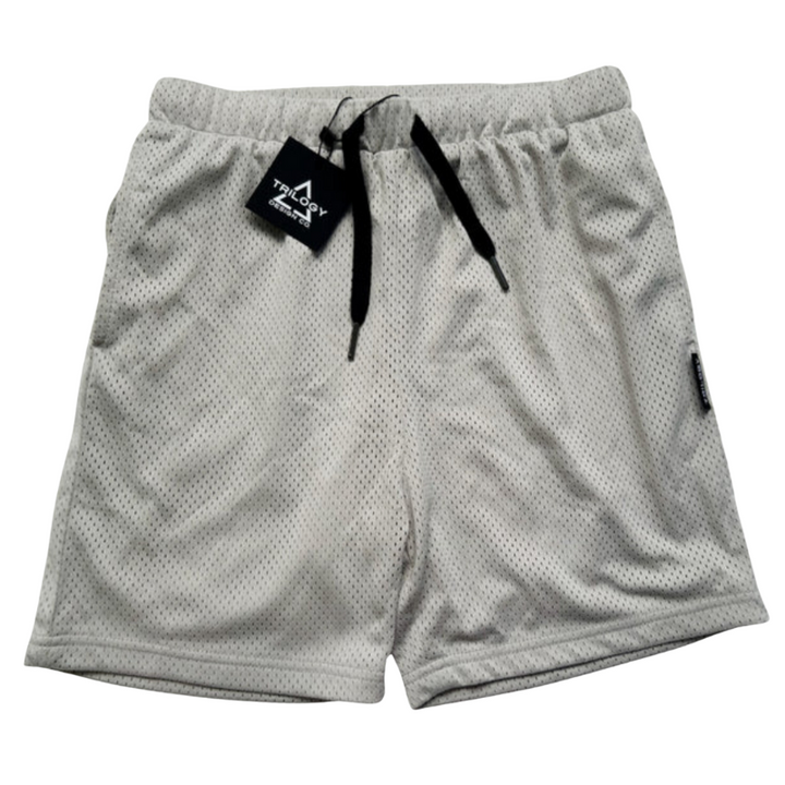 Trilogy Design Co - Gym Shorts in Light Gray (2T, 3T, 4T)