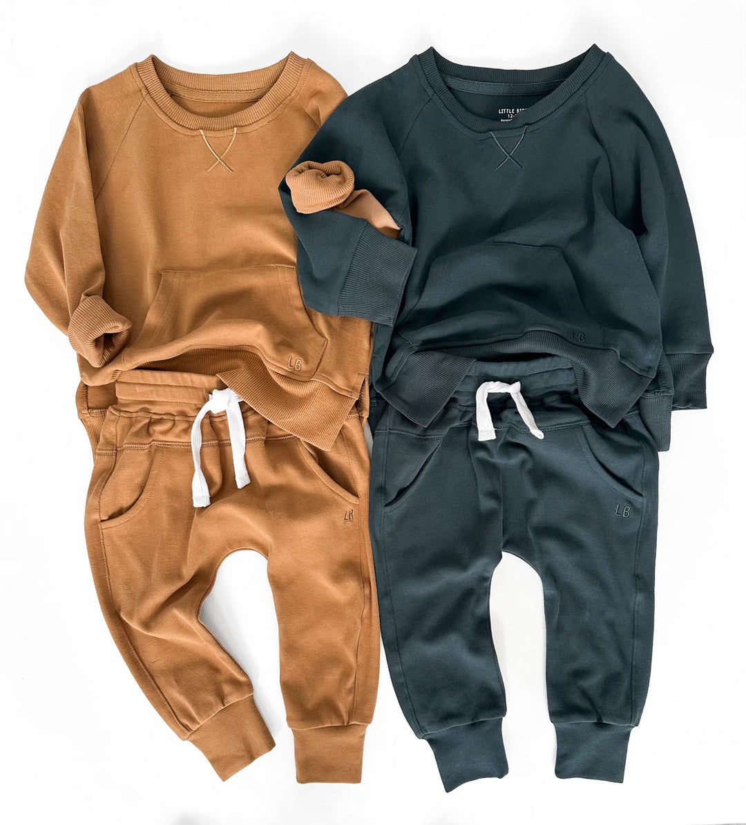 Little Bipsy - Joggers in Caramel