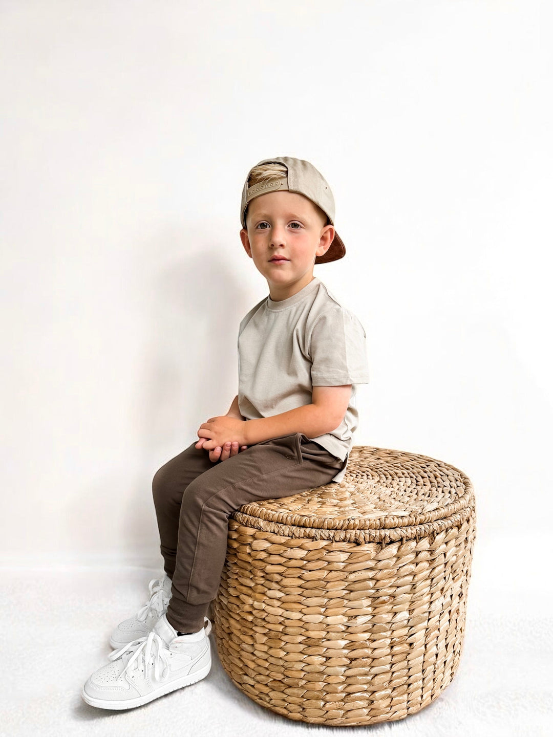 Little Bipsy - Elevated Tees 3-Pack in Neutrals (12-18mo)